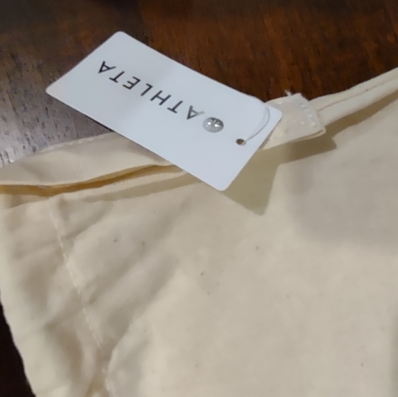 NWT Athleta Canvas Bag - Picture 5 of 6